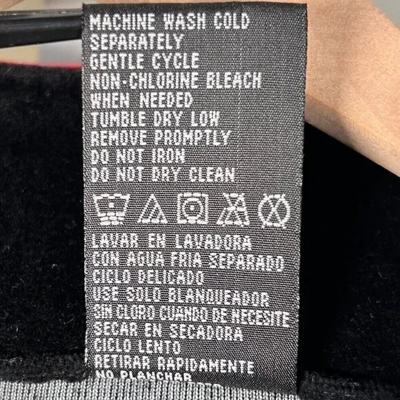 Nike Shaq Shaquille O’Neil Velour Track Jacket Size XL Dunk Black Red NBA Sports - Picture 6 of 7